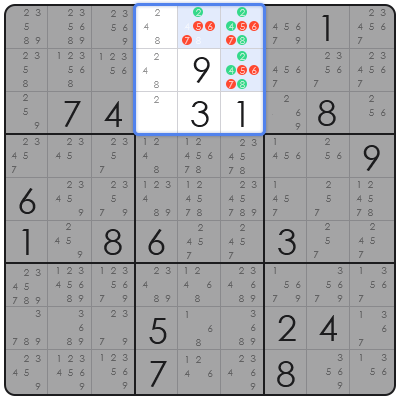 sudoku letter